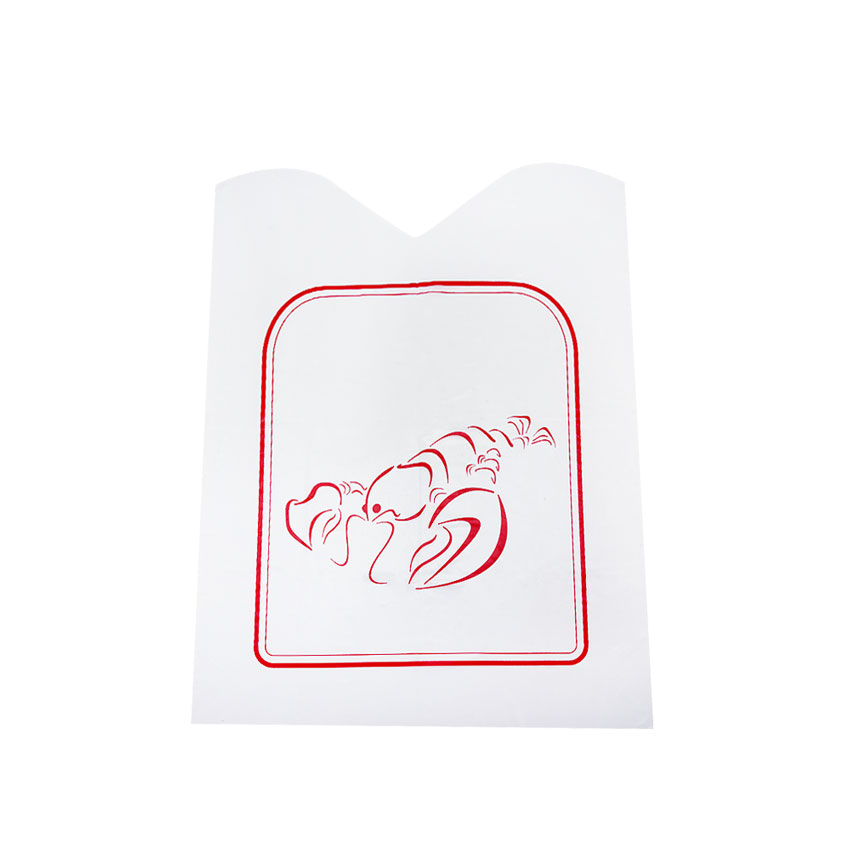 6 Pack Disposable Lobster Bibs – HDPE Waterproof Crab Aprons for Seafood Dining